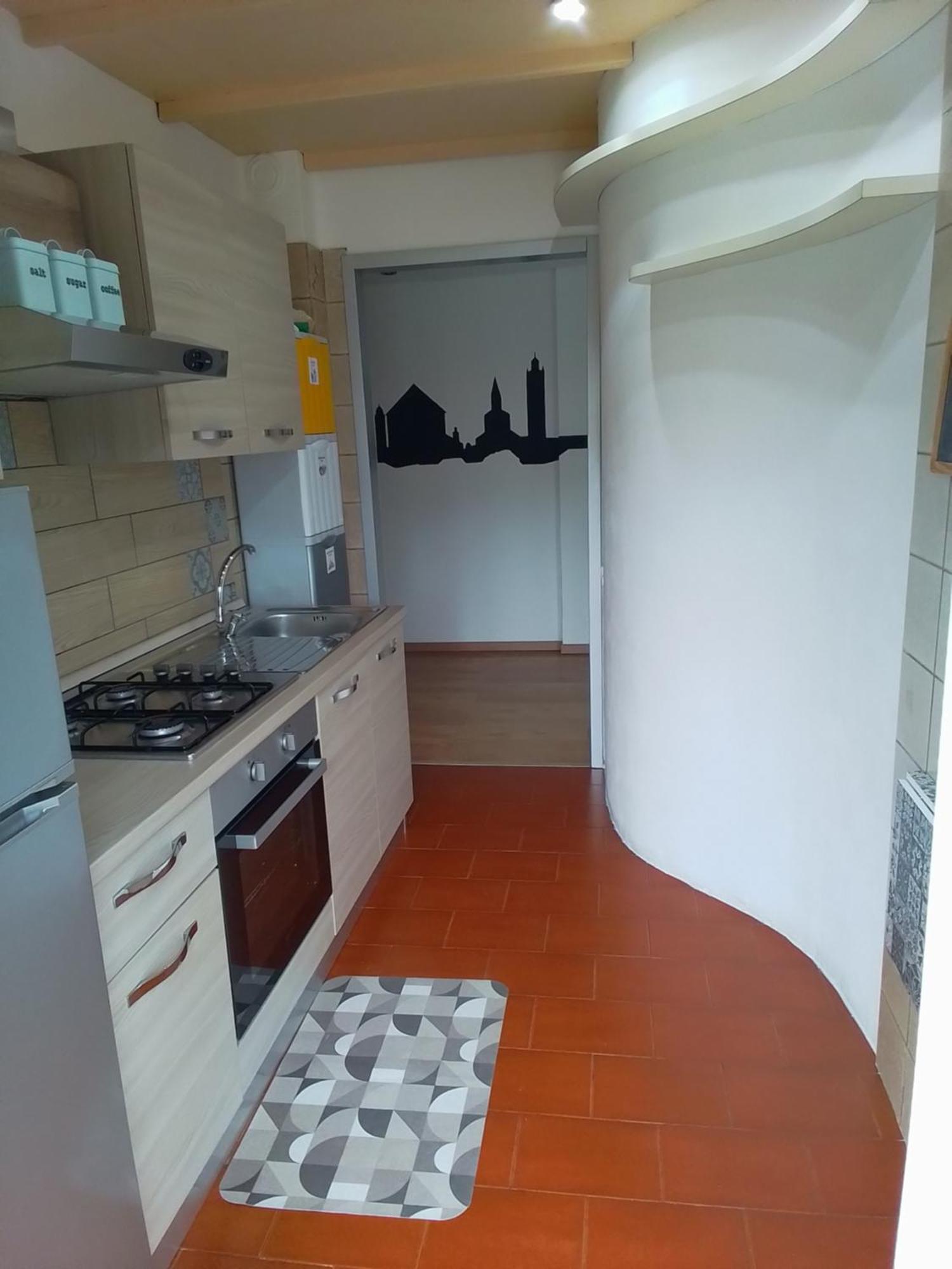P&P Bergamo Apartment Exteriör bild